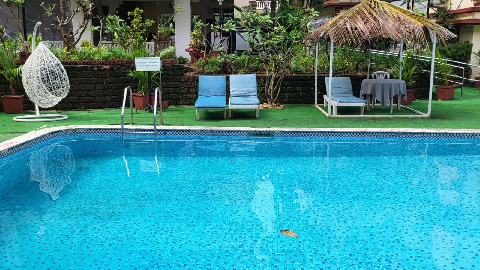 1Bhk Pool View Apartment - Candolim Resort Eksteriør billede