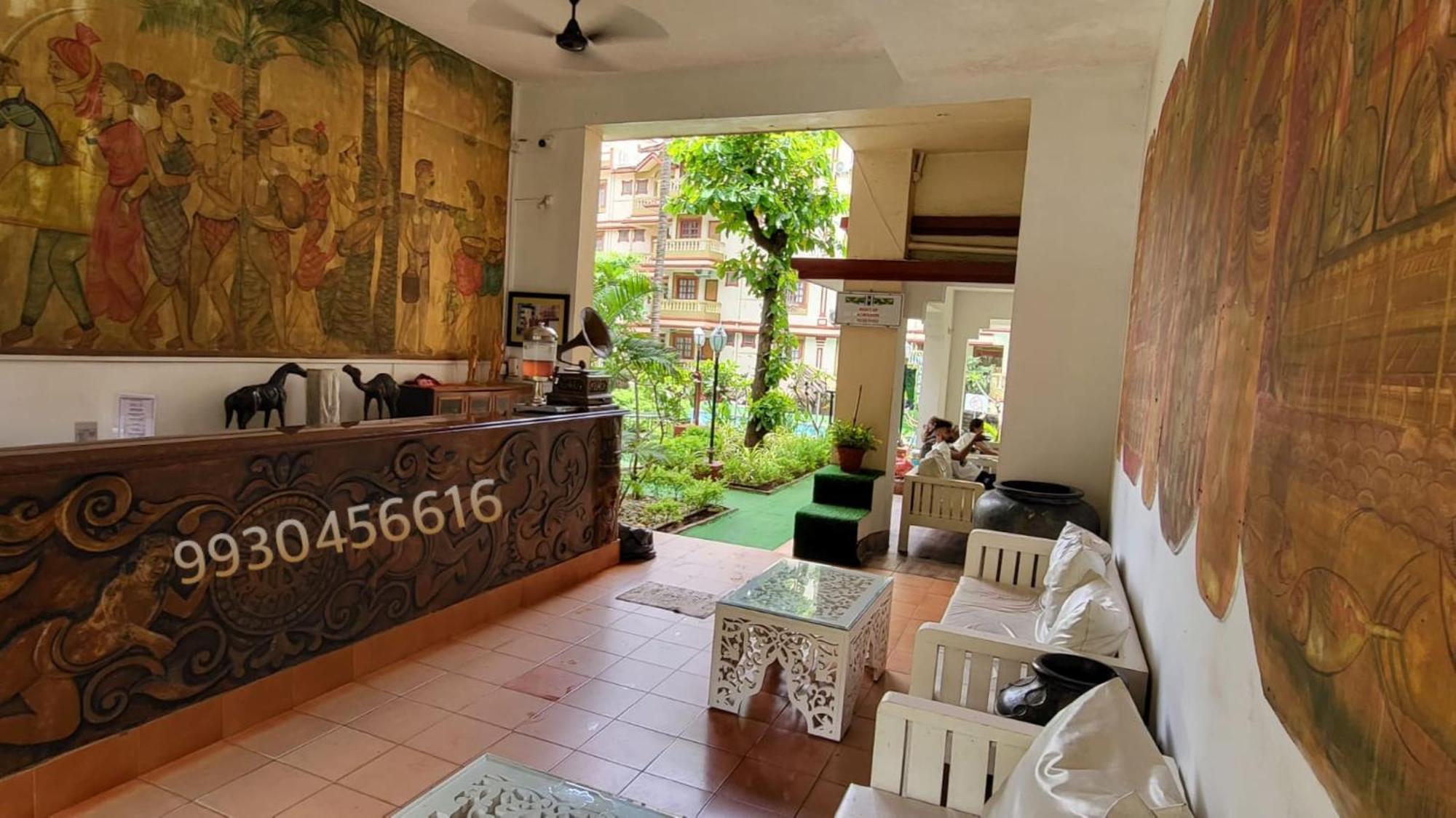 1Bhk Pool View Apartment - Candolim Resort Eksteriør billede