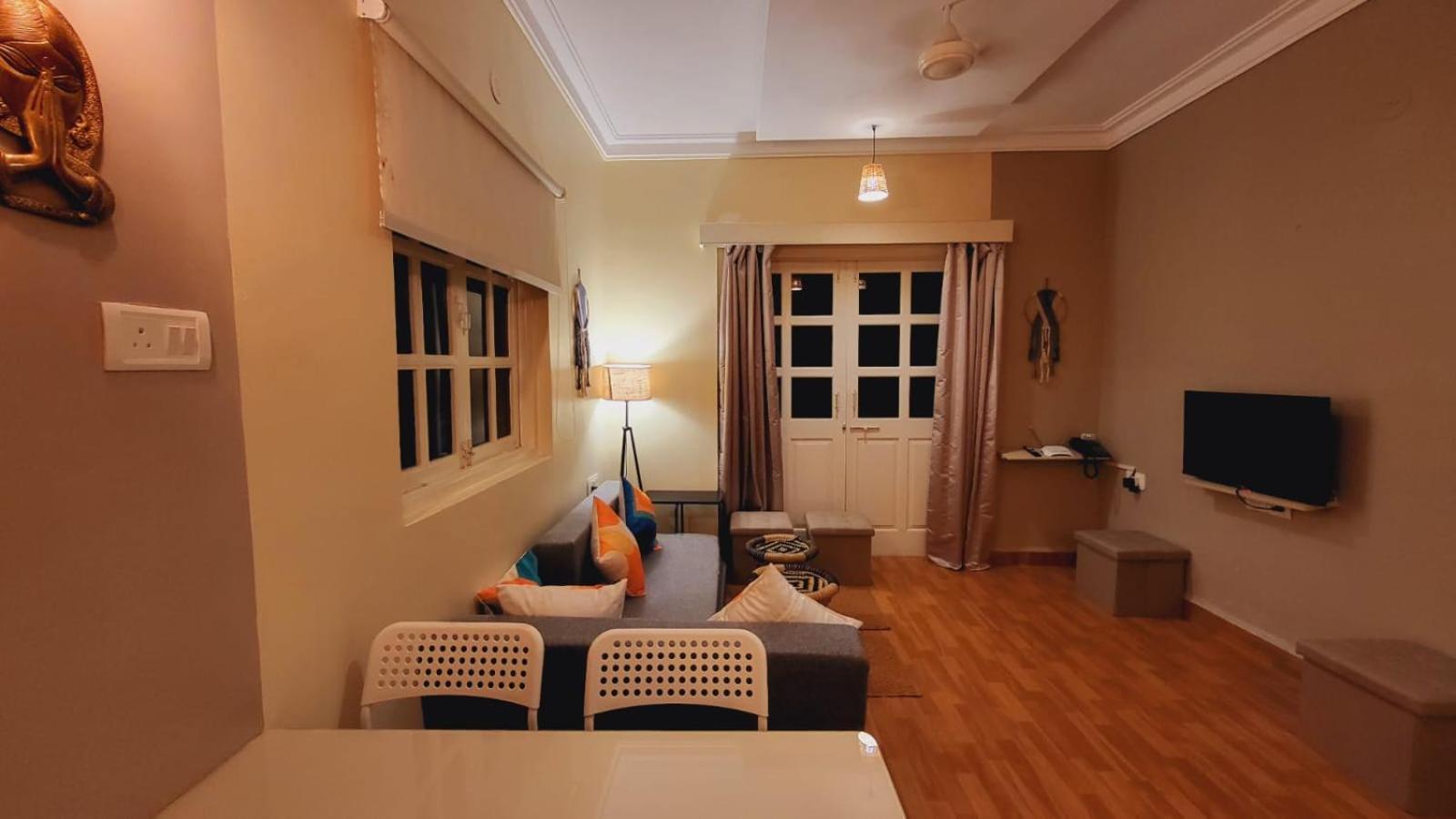 1Bhk Pool View Apartment - Candolim Resort Eksteriør billede